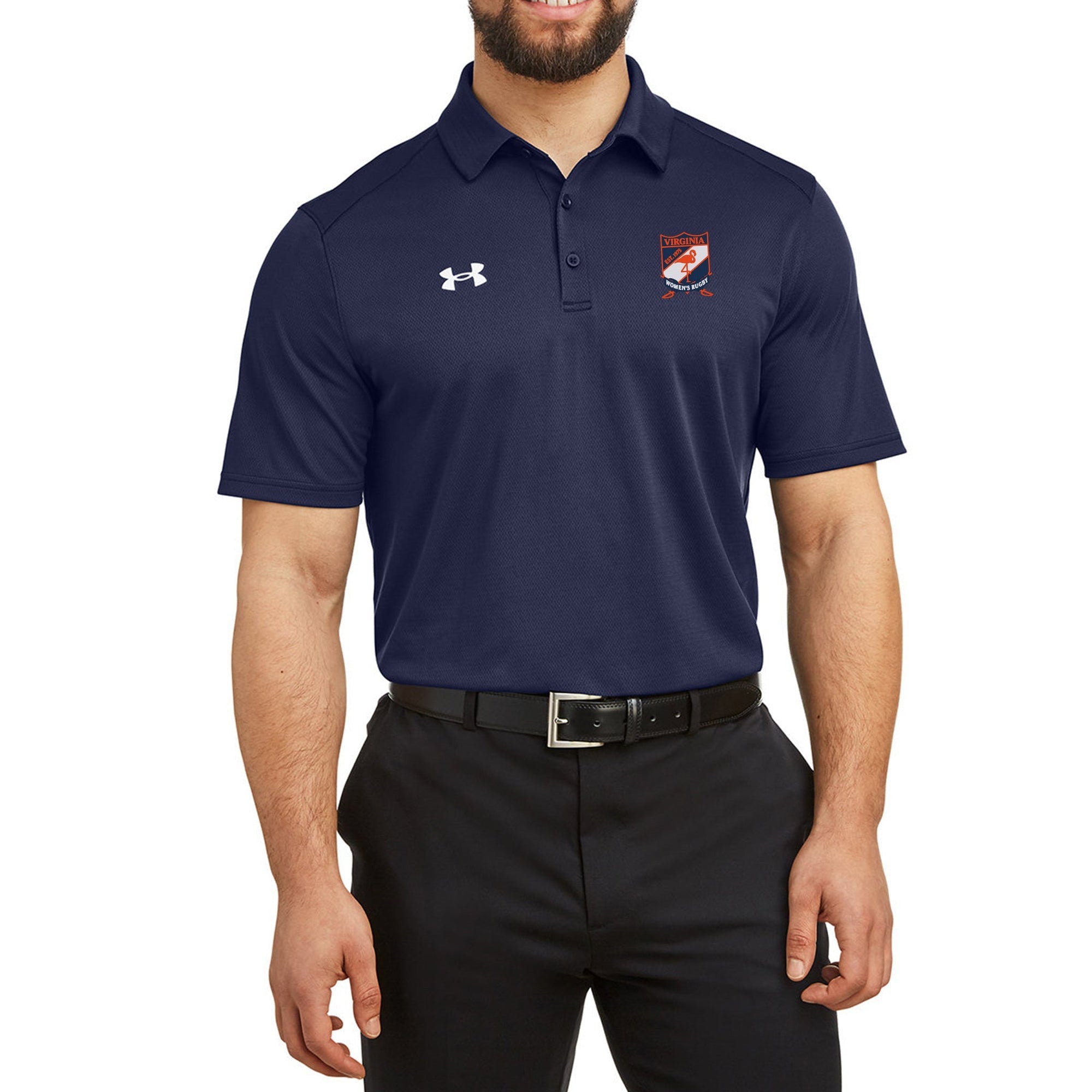 Rugby Imports Virginia Women's Rugby UA Team Tech Polo