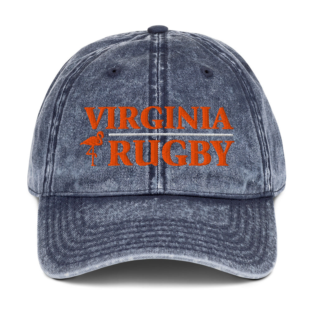 Rugby Imports Virginia Women's Rugby Vintage Twill Cap