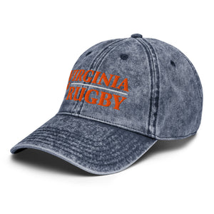 Rugby Imports Virginia Women's Rugby Vintage Twill Cap