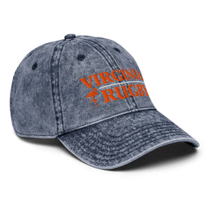 Rugby Imports Virginia Women's Rugby Vintage Twill Cap