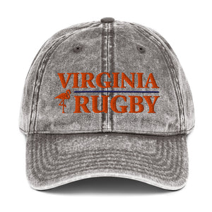 Rugby Imports Virginia Women's Rugby Vintage Twill Cap