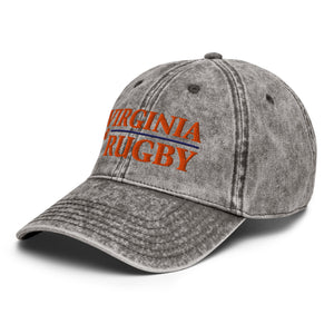 Rugby Imports Virginia Women's Rugby Vintage Twill Cap