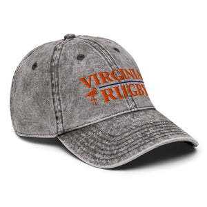 Rugby Imports Virginia Women's Rugby Vintage Twill Cap