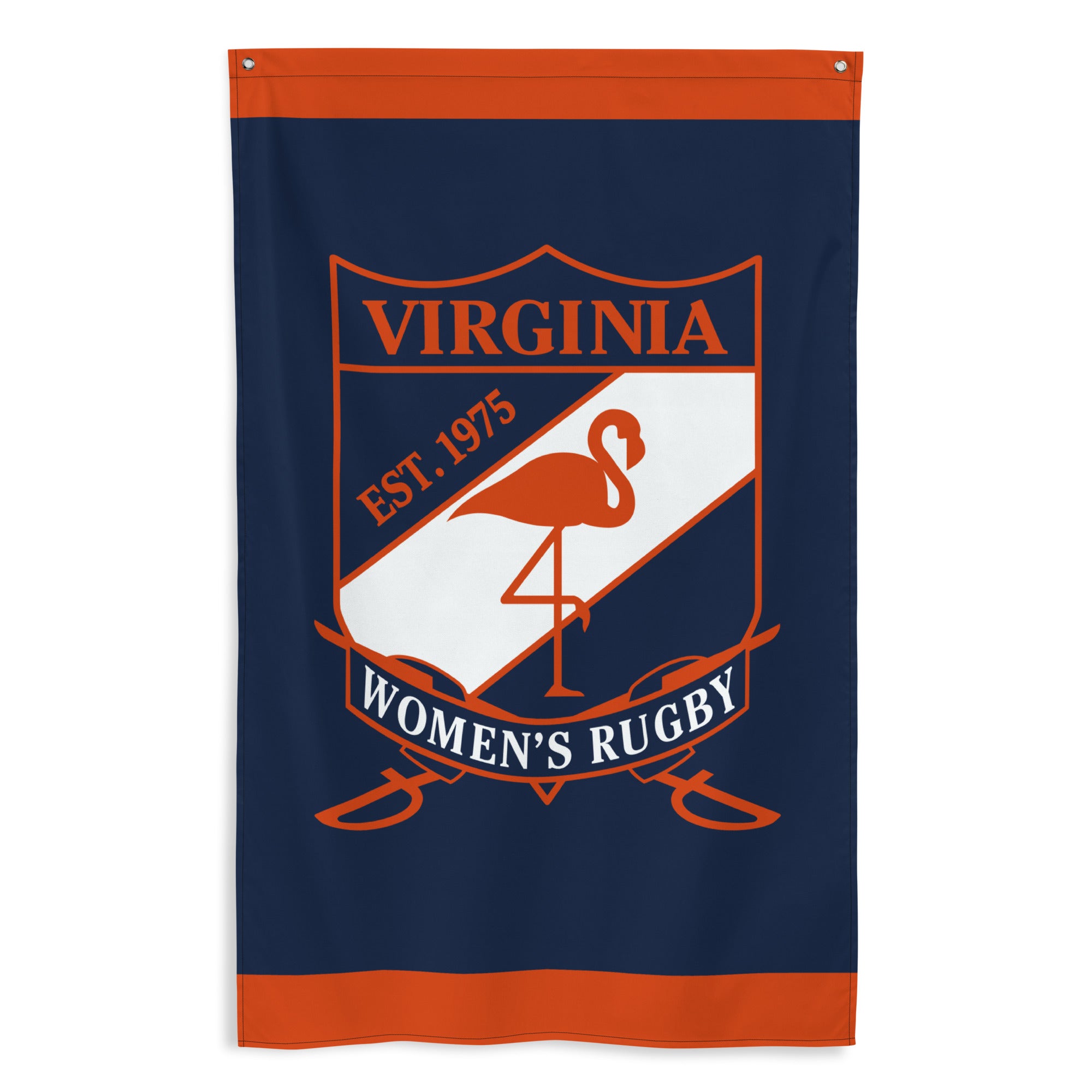 Rugby Imports Virginia Women's Rugby Wall Flag