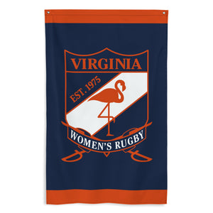 Rugby Imports Virginia Women's Rugby Wall Flag