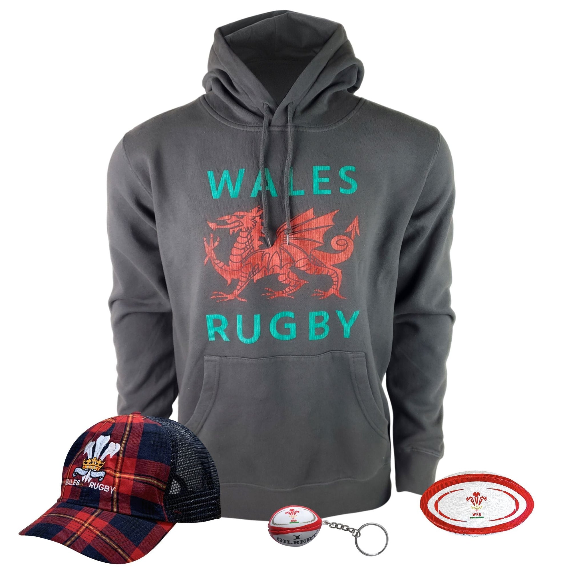 Rugby Imports Wales Rugby Hoodie Gift Box