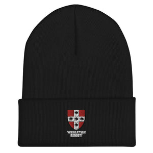 Rugby Imports Wesleyan Rugby Cuffed Beanie