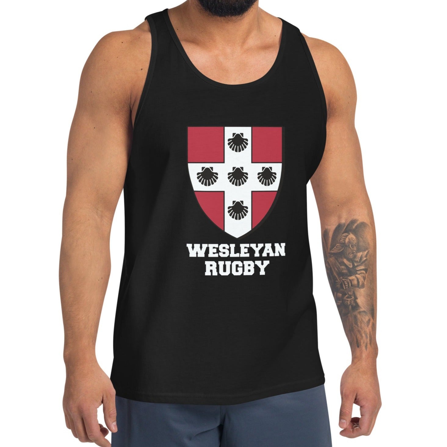 Rugby Imports Wesleyan Rugby Tank Top