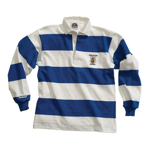 Rugby Imports Wheaton Rugby 4 Inch Stripe Jersey