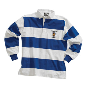 Rugby Imports Wheaton Rugby Casual Weight Stripe Jersey