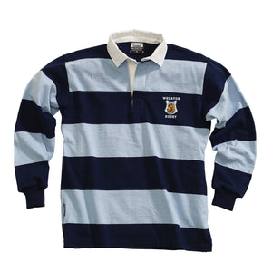 Rugby Imports Wheaton Rugby Casual Weight Stripe Jersey