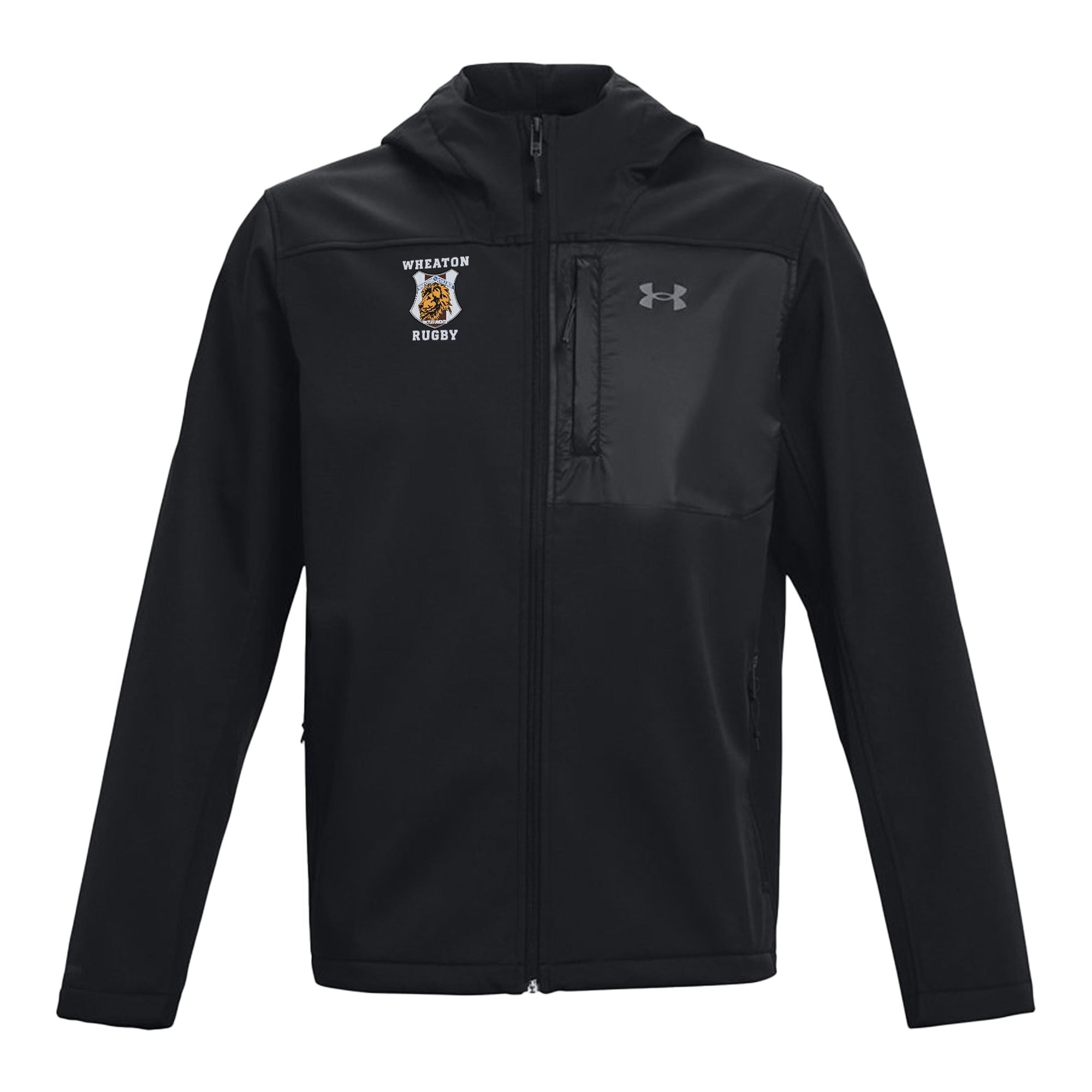 Rugby Imports Wheaton Rugby UA CGI Hooded Jacket