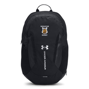 Rugby Imports Wheaton Rugby UA Hustle 5.0 Backpack