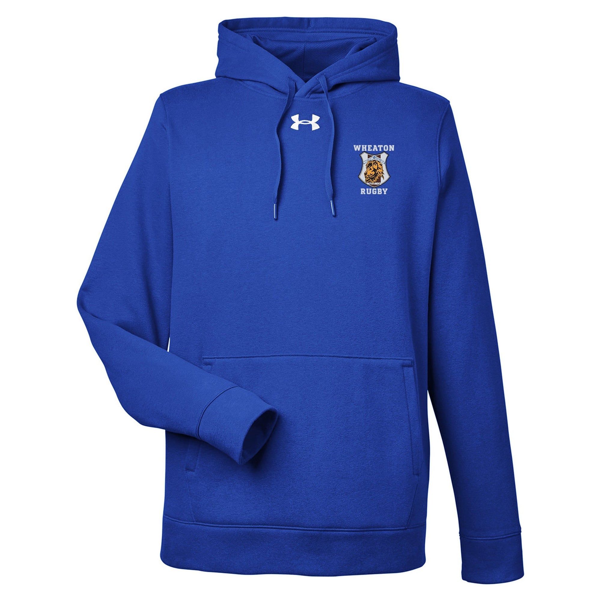 Rugby Imports Wheaton Rugby UA Hustle Hoodie