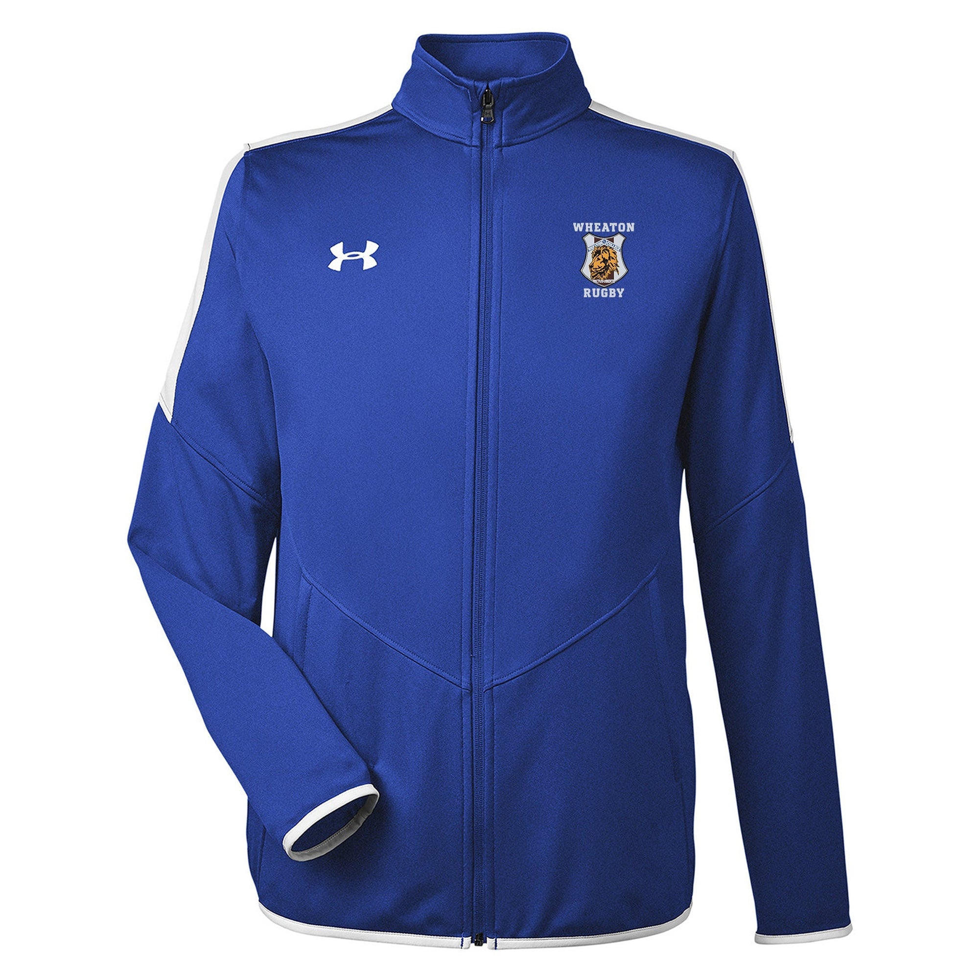 Rugby Imports Wheaton Rugby UA Rival Knit Jacket