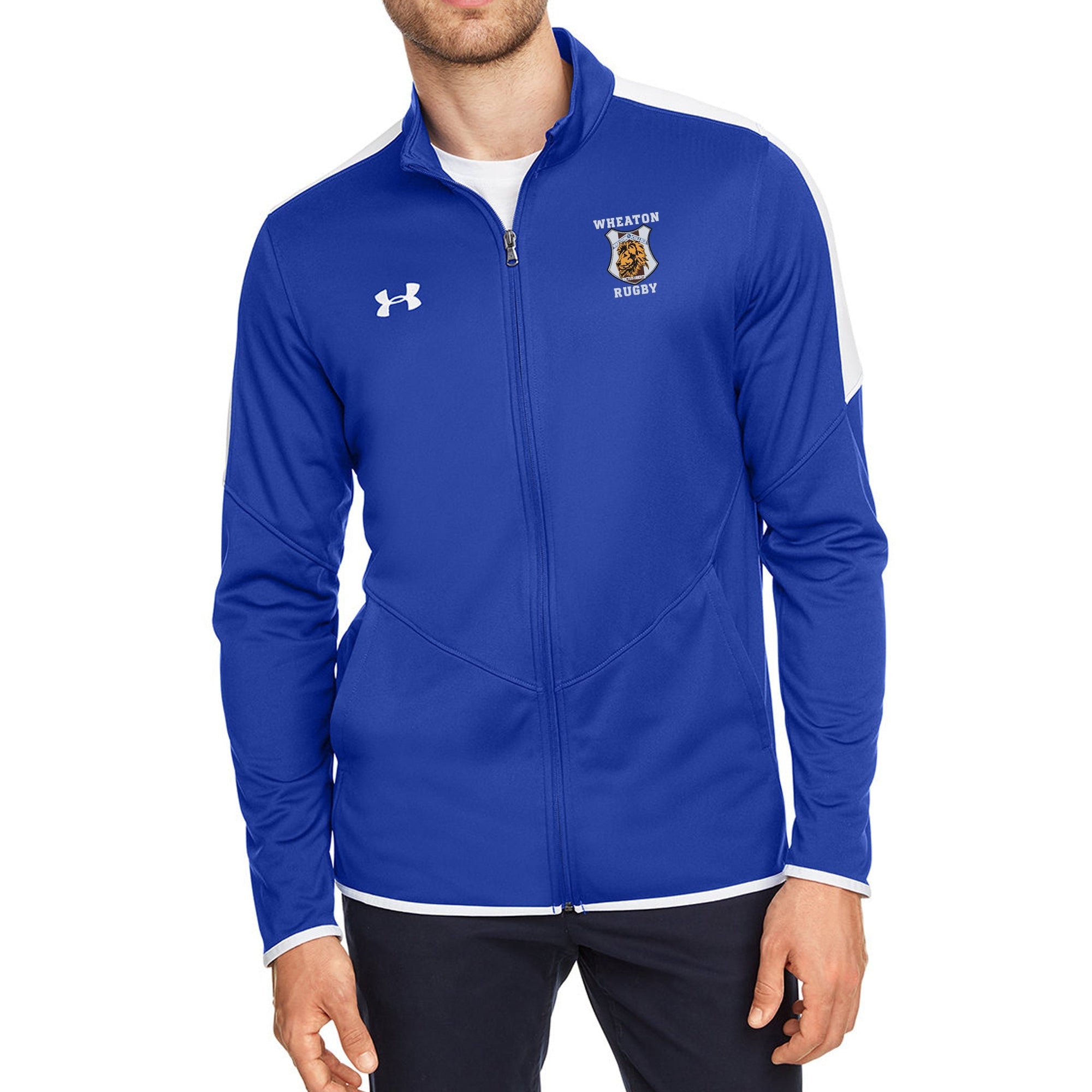 Rugby Imports Wheaton Rugby UA Rival Knit Jacket