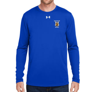 Rugby Imports Wheaton Rugby UA Team Tech LS T-Shirt