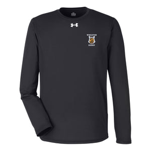 Rugby Imports Wheaton Rugby UA Team Tech LS T-Shirt