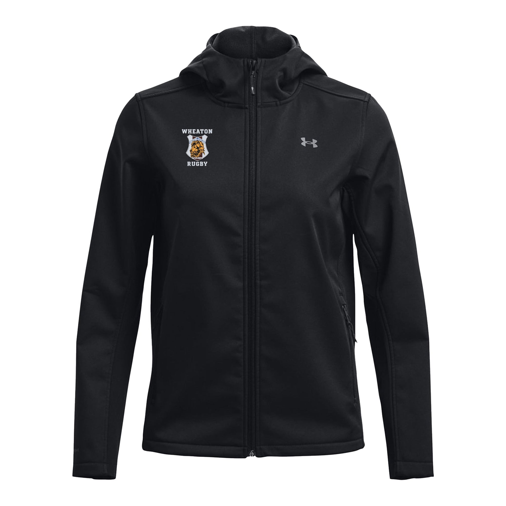 Rugby Imports Wheaton Rugby UA Women's CGI Hooded Jacket