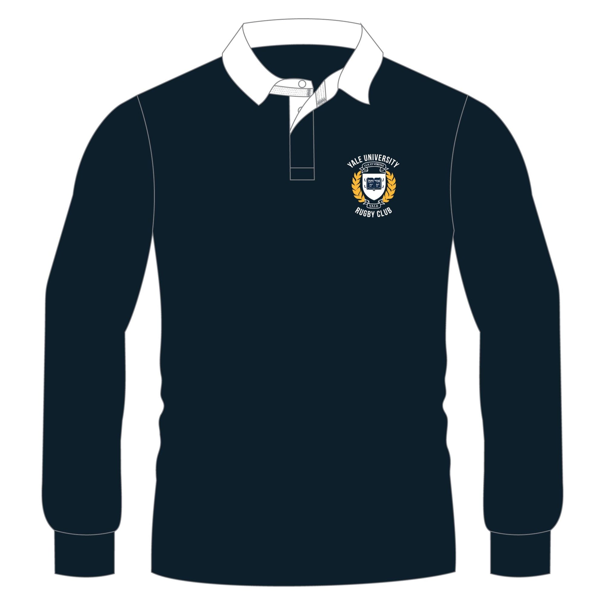 Rugby Imports Yale Rugby Alumni Traditional Jersey