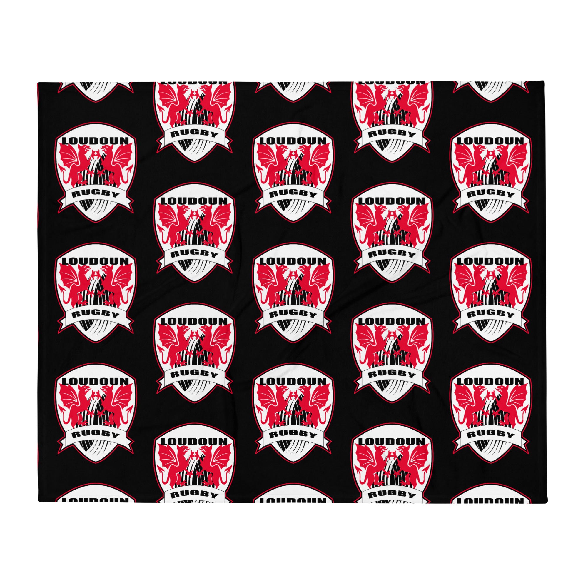 Loudoun RFC Throw Blanket