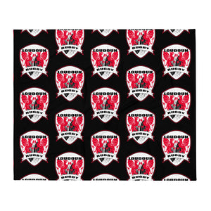 Loudoun RFC Throw Blanket