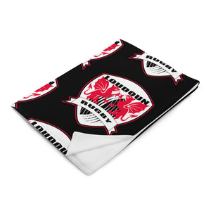 Loudoun RFC Throw Blanket