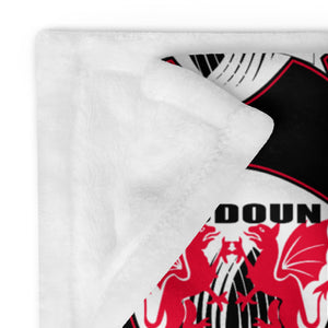 Loudoun RFC Throw Blanket