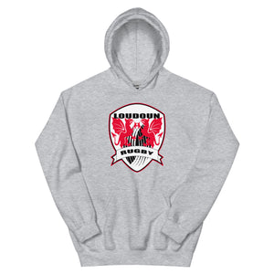 Loudoun RFC Heavy Blend Hoodie