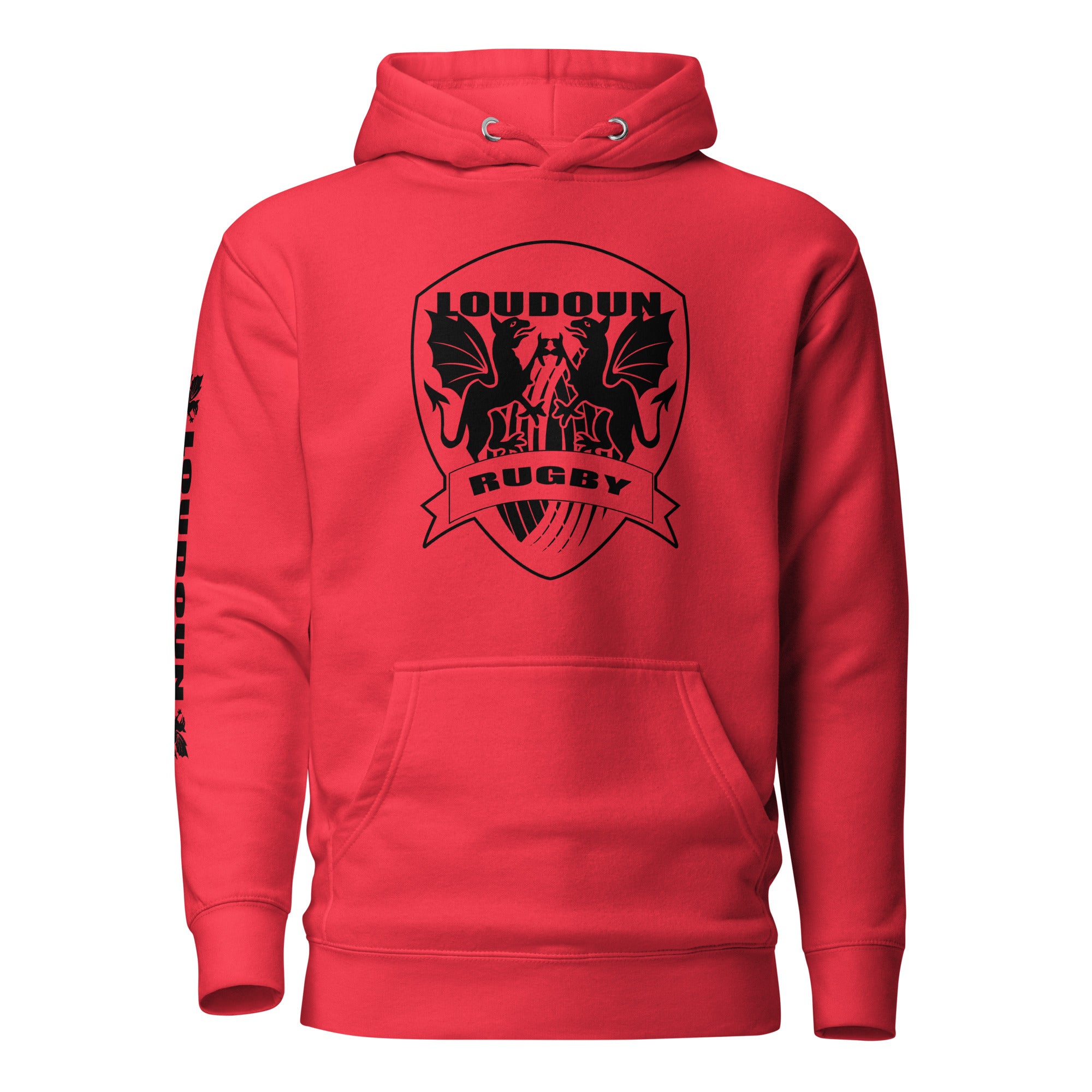 Loudoun RFC Retro Hoodie