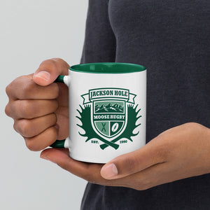 JH Moose Rugby Coffee Mug