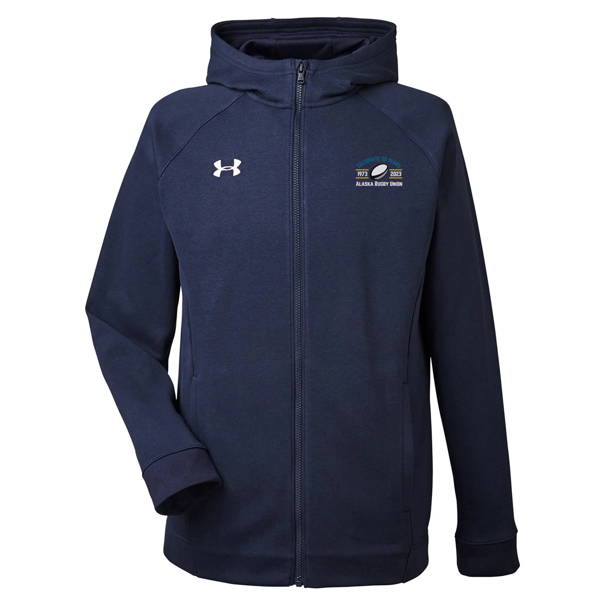 Rugby Imports AKRU 50th Anniv. Hustle Zip Hoodie