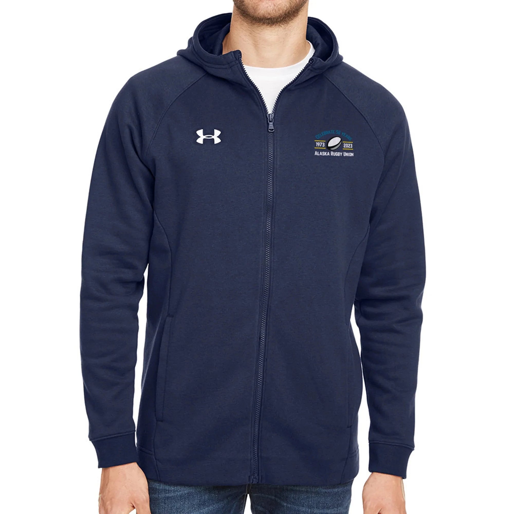 Rugby Imports AKRU 50th Anniv. Hustle Zip Hoodie