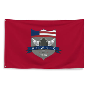 Rugby Imports American Univ. WRFC Wall Flag