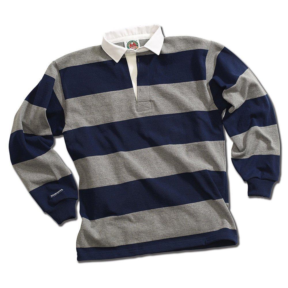 Navy Alumni Collegiate Stripe Rugby Jersey - Rugby Imports