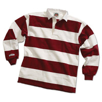 Barbarian Traditional 4 Inch Stripe Rugby Jersey - Rugby Imports