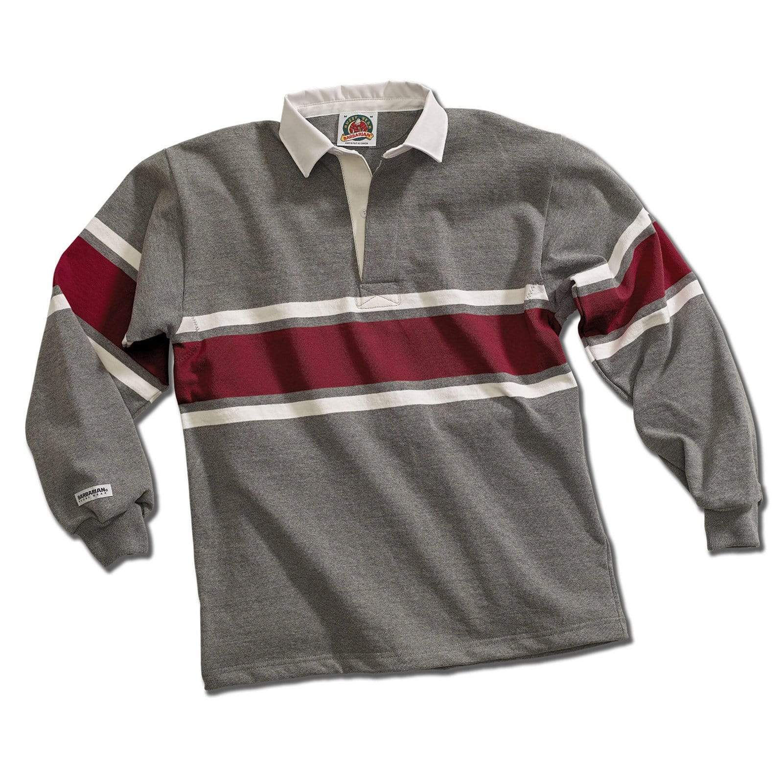 Barbarian Traditional Acadia Stripe Rugby Jersey - Rugby Imports
