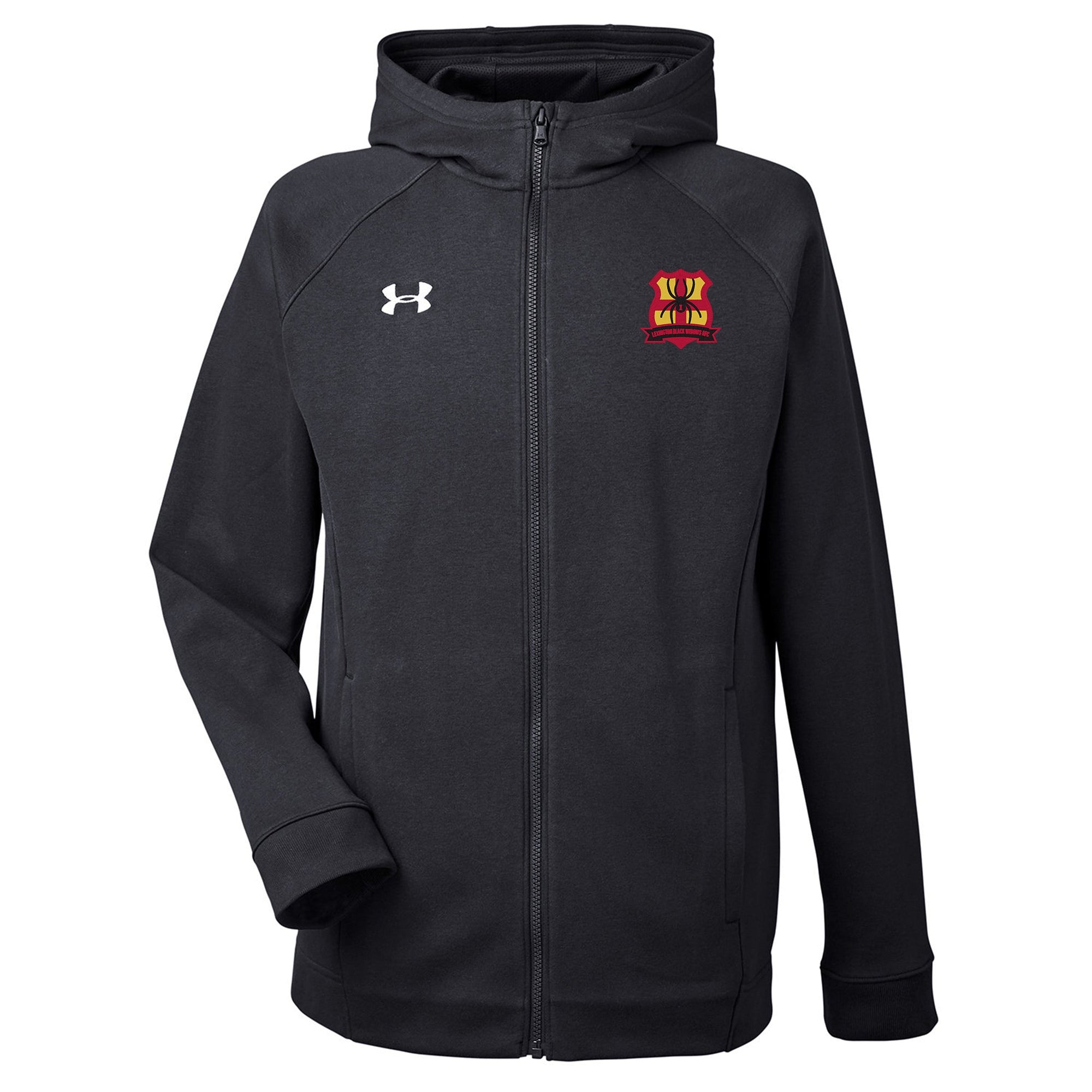 Rugby Imports Black Widows RFC Hustle Zip Hoodie