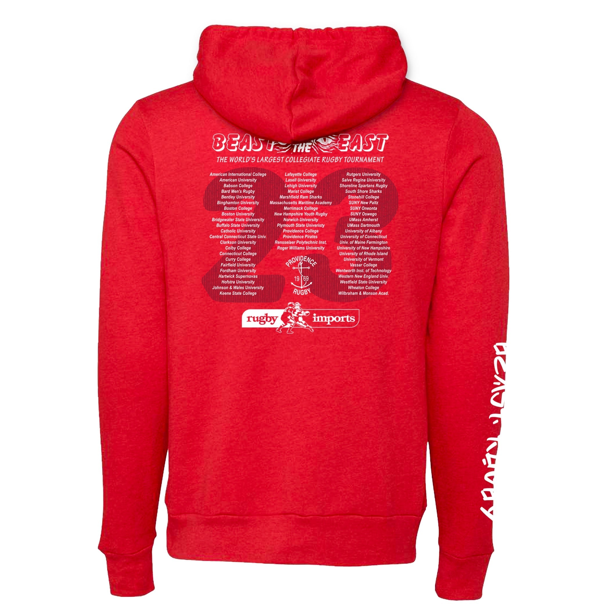 Beast of the East '23 Spicy Rugby Hoodie - Rugby Imports