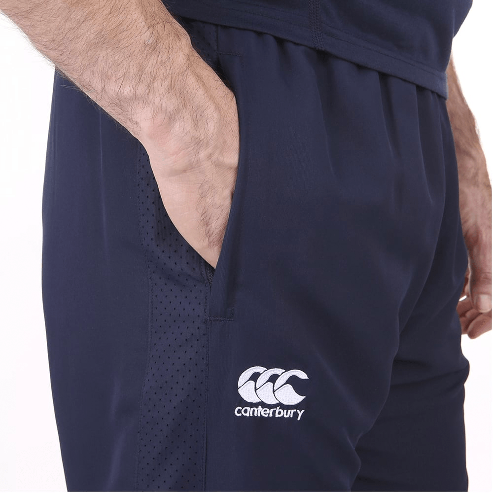 Canterbury CCC Club Track Pants - Adult Unisex - Navy/Black - The Rugby Shop