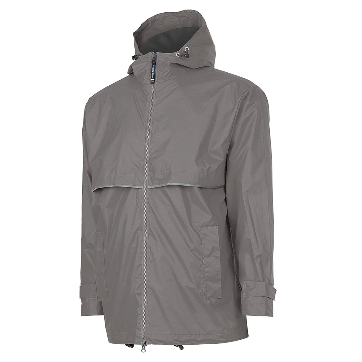 Charles river rain cheap jacket grey