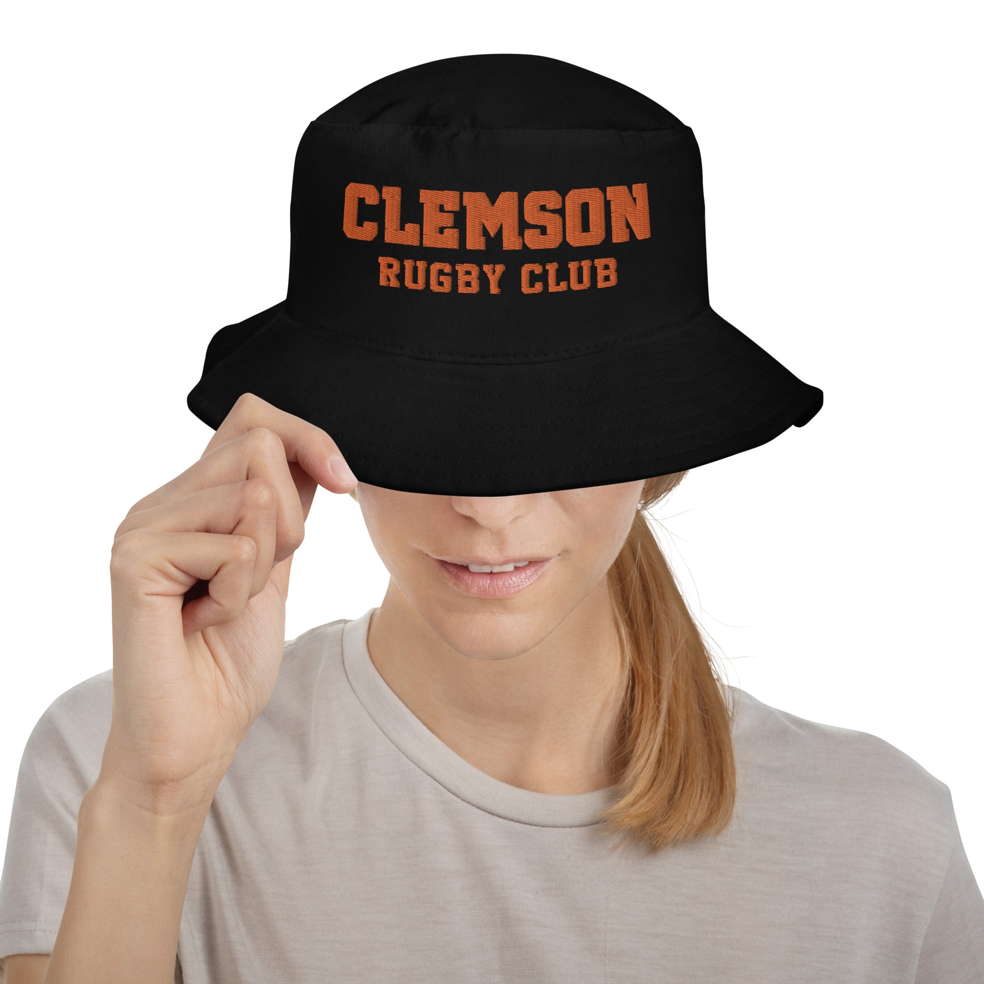 Clemson Rugby Club Bucket Hat - Rugby Imports