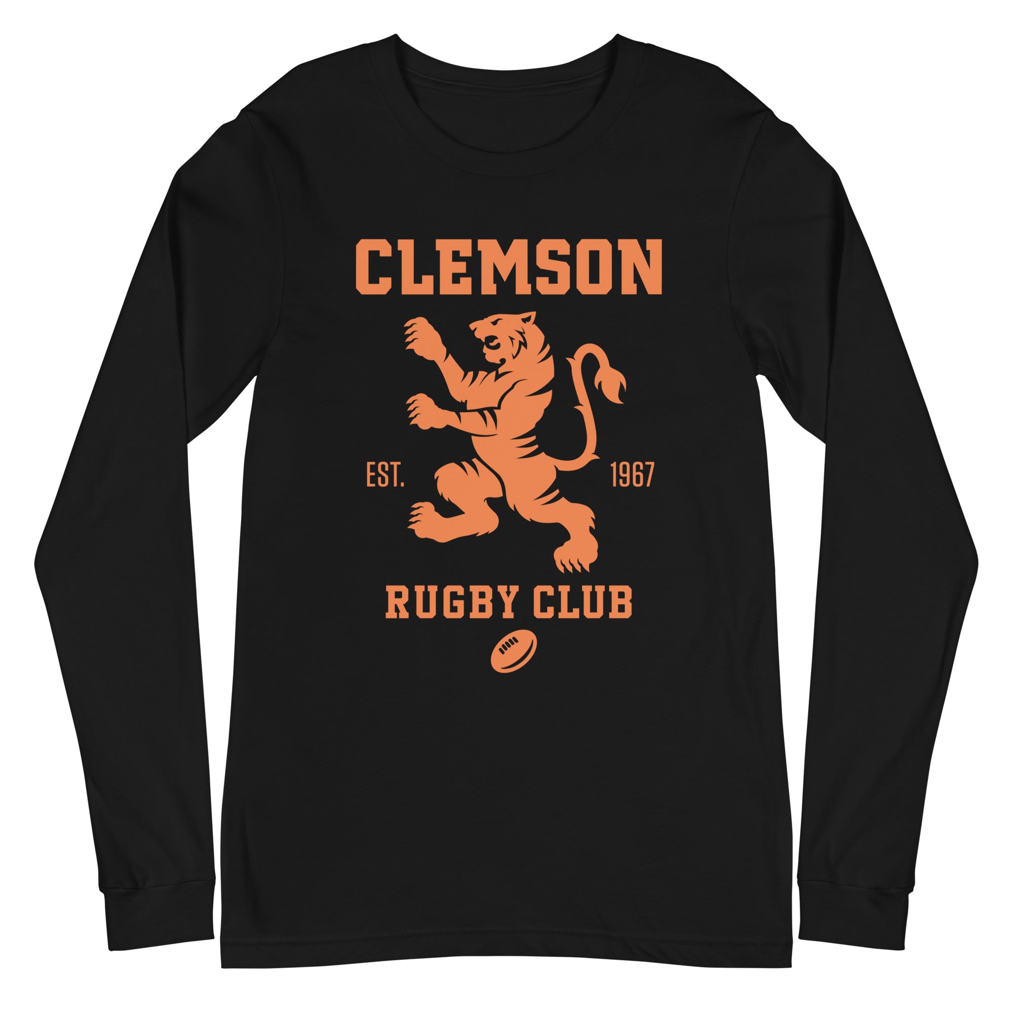 black clemson shirt