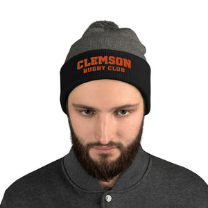 Rugby Imports Clemson Rugby Club Pom-Pom Beanie