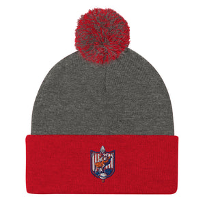 Rugby Imports Courtney RFC Pom-Pom Beanie