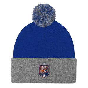 Rugby Imports Courtney RFC Pom-Pom Beanie