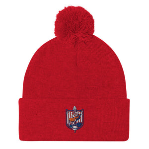 Rugby Imports Courtney RFC Pom-Pom Beanie