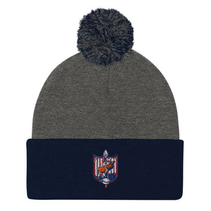 Rugby Imports Courtney RFC Pom-Pom Beanie