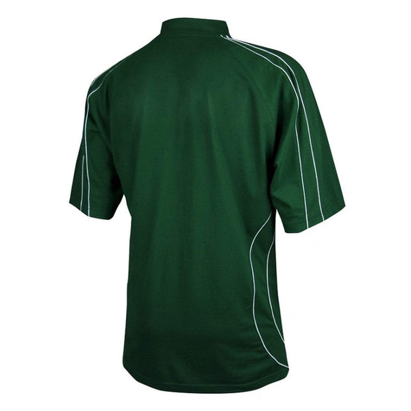 Croker Ireland Green Piping Rugby Jersey - Rugby Imports