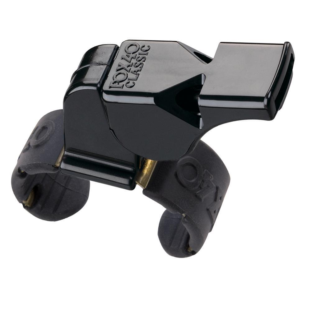Fox 40 Classic Finger Grip Referee Whistle :: Bayer Team Sports